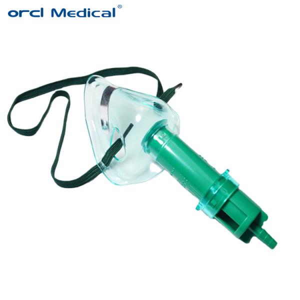 Medical Disposable Sterile Latex Free Multi-Vent Infant/ Pediatric/ Adult Rotary Type Venturi Mask For Hospital Use