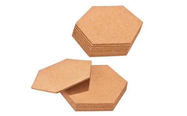 Frameless Cork Notice Boards For Home , Decorative Push Pin Boards