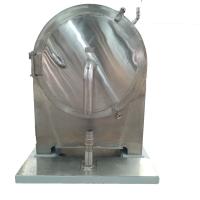 Equipamento de processamento de farinha de mandioca em processo seco com caixa de madeira personalizada