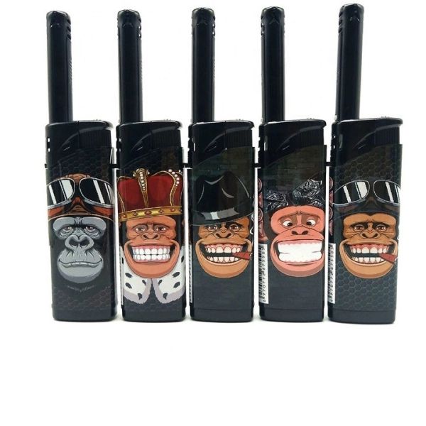 Мини кухонный BBQ Бутановый газовый электронный зажигалка для камина по модели No DY-B001