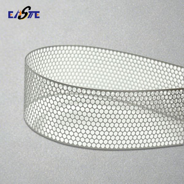 Custom Photo Etched Stainless Steel 304 Smoke Detector Mesh Cover For Smoke Alarms