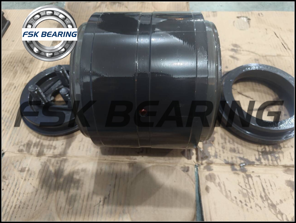 Железнодорожный подшипник TBU 130x230x160 Кассетный конический двойной ряд конический роликовый подшипник 130*230*160 мм