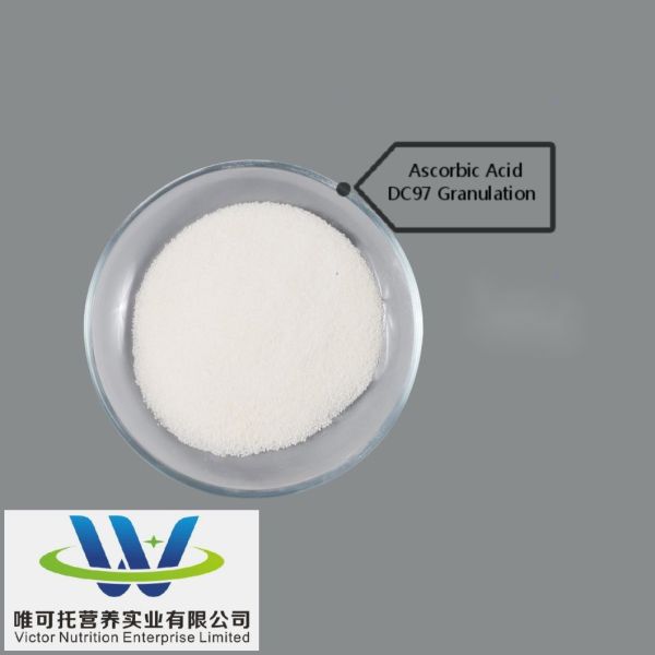 Luwei Cspc Huazhong Vitamin C DC97 Ascorbic Acid 97% Granulation Coated 97% Formula C6H8O6