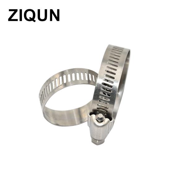 ZIQUN Brand best quality stainless steel ventilation hvac professional gas pipe custom american hose clamp kit suit