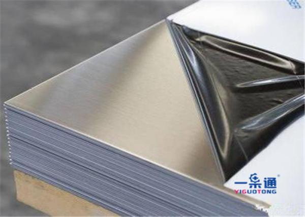 Surface 304 Equipment Spare Parts Stainless Steel Hot Rolled Plate 3MM Thickness