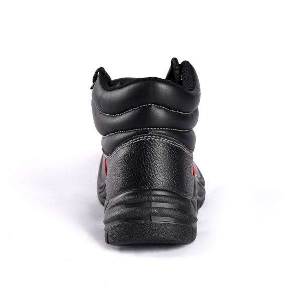 PU Outsole Safety Boots with Metal Protection for Outdoor Activities