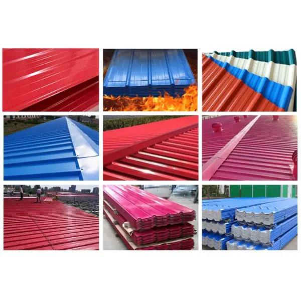 600 до 1500 мм Цинковое покрытие Металл Сталь Синяя плитка 0,12 мм до 1,2 мм