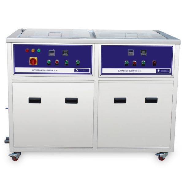 Value / Bottles Ultrasonic Cleaning Device 38L Double Tank With Rinsing Function