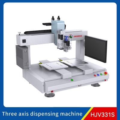 1800W Robotic Glue Dispenser 0.6MPa Adhesive Dispensing Robot