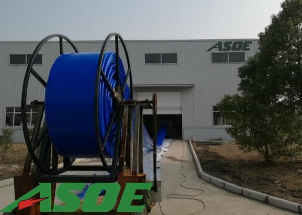 300 Psi Water Transfer Tube With Circular Woven Polyester Jacket Customized Length