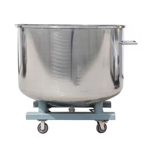 Custom Reaction Vessels High-Quality 500L Storage Tanks SS304/SS316L Stainless Steel Storage Tanks/Containers Stainless Steel Reactors Chemical Reactors Suitable for Acidic or Corrosive Environments