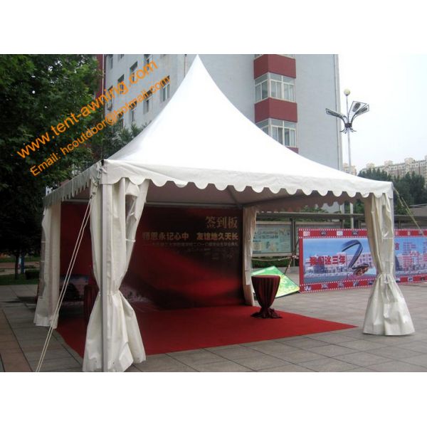 Aluminum Pagoda Tent,  Waterproof, Fireproof  Tent  Canopy for Event Party