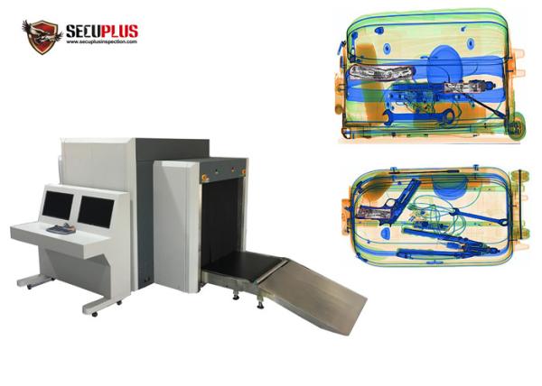 máquinas do raio da bagagem X do varredor SPX100100DV da bagagem do raio X da Duplo-vista para o aeroporto