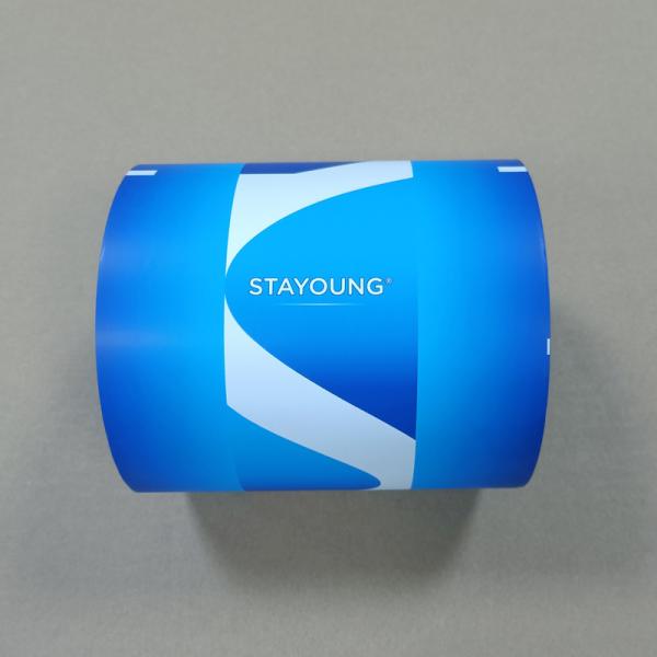 Custom Printed Probiotic Plastic Packaging Roll Film UV Resistant Moisture Proof OEM ODM Service