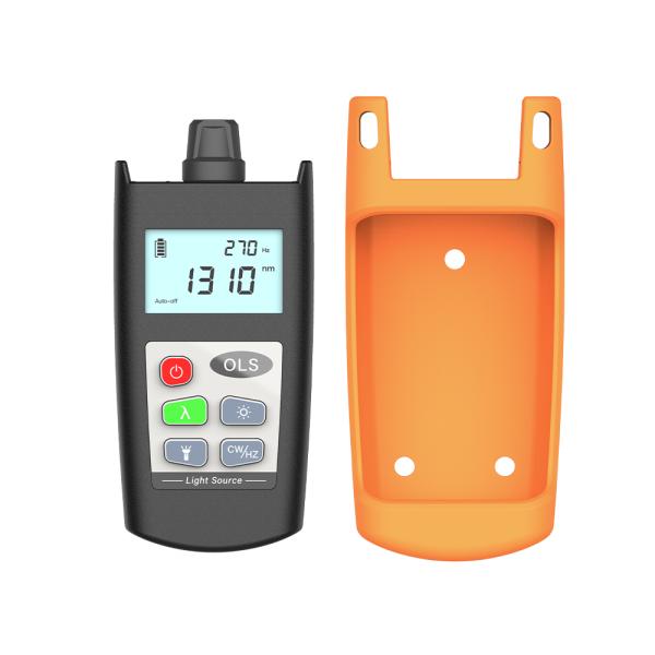 Mètre de puissance optique FONGKO de haute précision de mesure de la plage de puissance Mètre de puissance KLS-25 avec OPM VFL FTTH Mètre de puissance en fibre optique