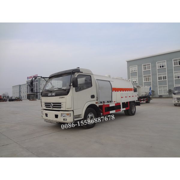 Fabricación DFAC 4*2 5000 litros Lpg Camión de transporte