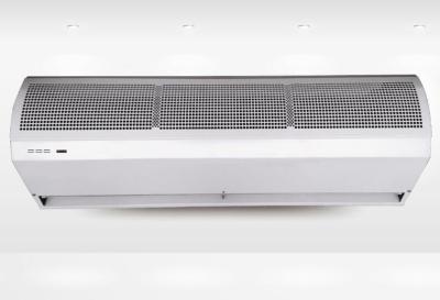 Cortinas de ar mornas do aquecimento da água de duas velocidades do poder superior com controlo a distância
