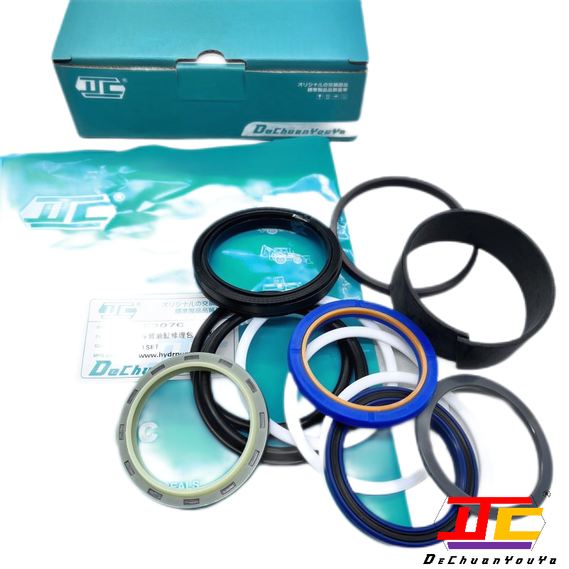 Гидравлический комплект для ремонта уплотнения цилиндра ведра для экскаватора DH225-7