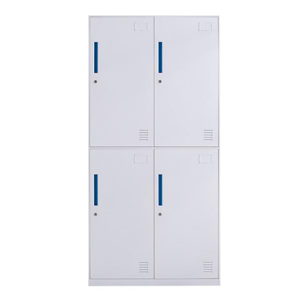 Powder Coating Metal Steel Locker 6 Door or 4 Door Office Furniture