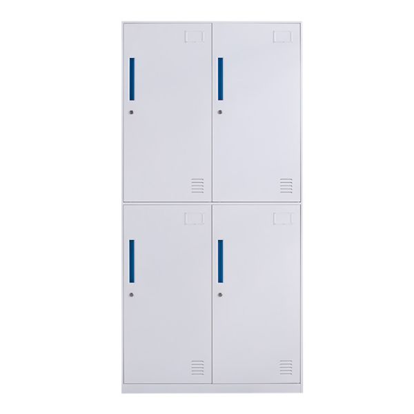 Powder Coating Metal Steel Locker 6 Door or 4 Door Office Furniture