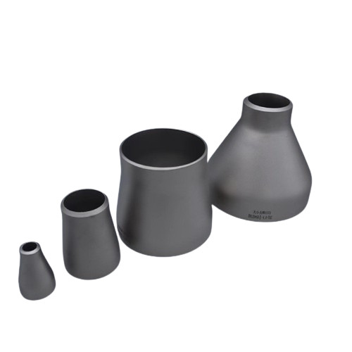 ASTM B363 Titanium Alloy Weldable Pipe Elbows / reducing tee fitting