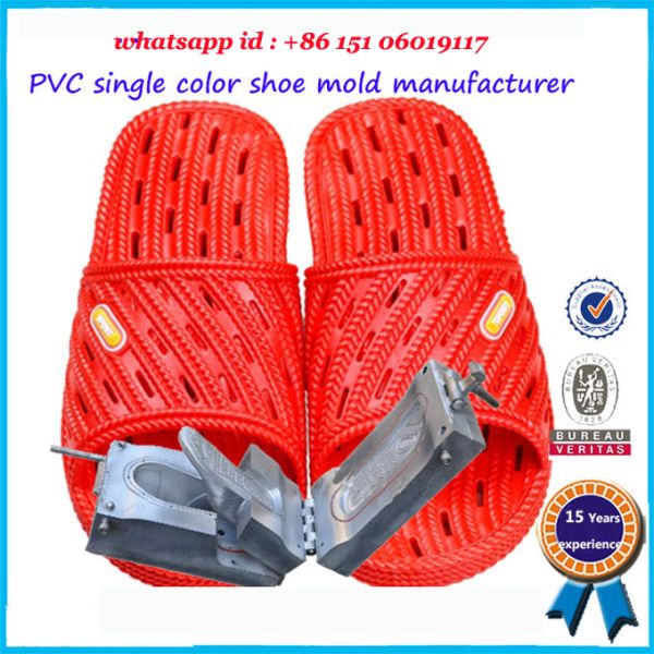 Aluminium / Steel Rubber Shoe Mold Anti Skip Durable Flip Flop Mold