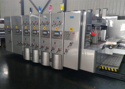 High Speed Carton Box Cutting Machine Full Auto Leading Edge Feeding