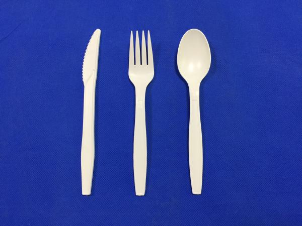 Superb One-Stop Service Disposable Cutlery Pockets Food Grade Biodegradable PP Spoon Fork Knife