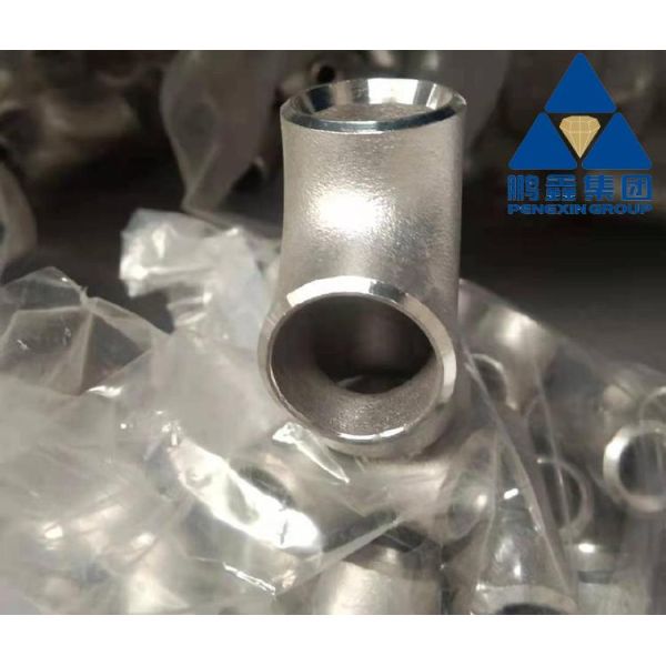 A403 WP304L 1 1/2 Inch x SCH 40 , Minor-caliber Tee fittings , T type fittings change the fluid direction