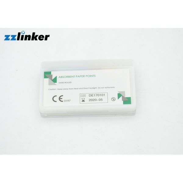 Абсорбент зубоврачебные пункты гуттаперчи, бумажный канал корня пунктов Эндодонтик переполняют