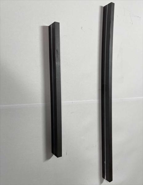 Brown 1500 Gauss Elevator Induction Magnetic Strips Low Coercivity