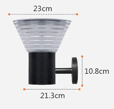 Alltop High lumen outdoor lighting IP65 Waterproof Outdoor Lighting SMD 5w LED