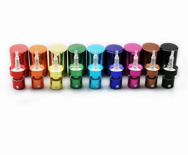Non Spilling Perfume Pump Sprayer 13mm 15mm 18mm 20mm For Personal Care