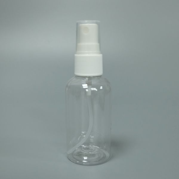 JL-PET1102 Plastic PET 60ml Cylinder Pump Bottles For Shampoo