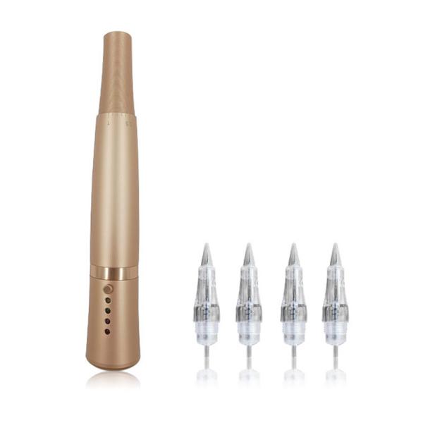 4 Speed Levels Permanent Makeup Machine Cartridge Needle For Eyebrow Lip Tattoo