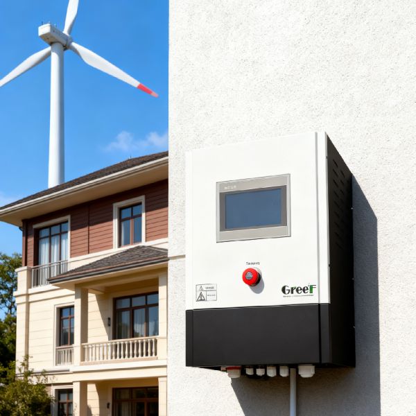 On Grid Controller with Rectifier Control and DC Output Functions for Wind Generator Systems