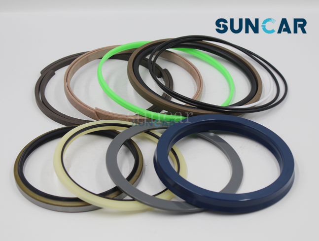 2438U1105R500 Arm Cylinder Oil Seal Repair Kit Fits Kobelco Excavator SK200 SK200-4 SK200LC