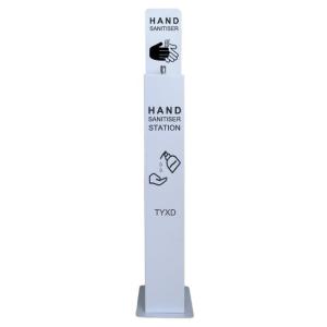Suporte manual de aço grande do distribuidor do Sanitizer do gel de Vloume 5L