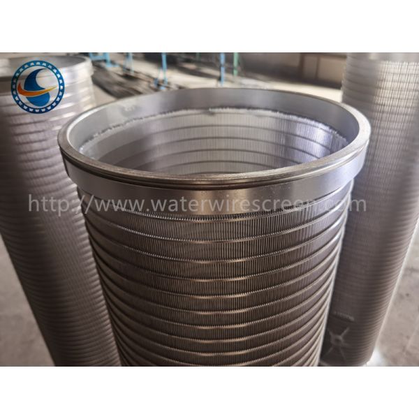 Экран провода клина слота Джонсона 0.5mm нержавеющей стали 304 обратный