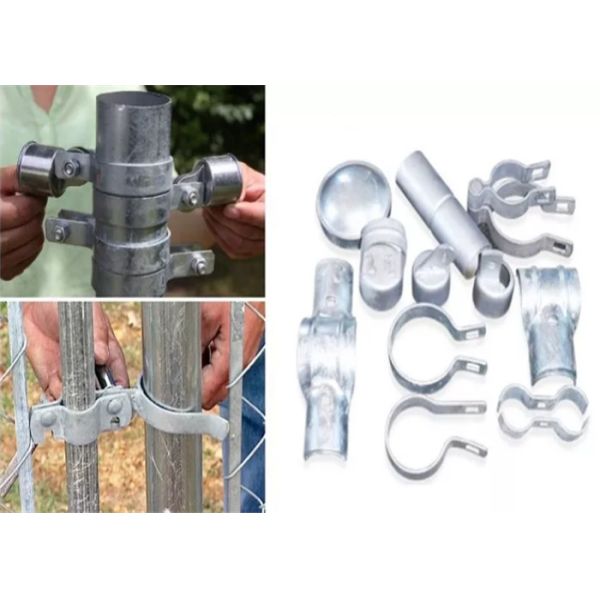 2.8meters Width hot dipped galvanized Chain Link Fencing for School use