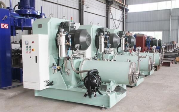 100Ltr Horizontal Sand Mill With Cooling Water Jacket And Customized Options