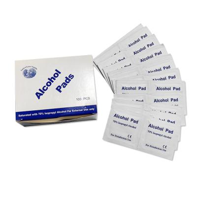 Устранимая часть хлопка спирта чистки 70% для компьютера ювелирных изделий