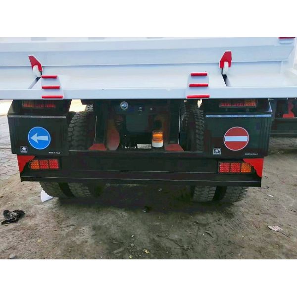 9.5M Bogie Suspension Dump Semi Trailers End Dump Semi Trailer