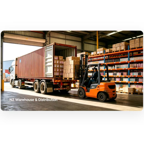 DDP Logistics Sea Shipping to New Zealand For Efficient Cosmetic Shipping