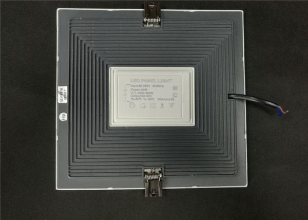 30W Square Flush Mount Panel Light Integrated Panel Light r Super Narrow Border
