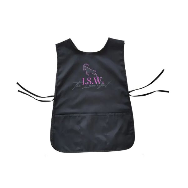 Adjustable Unisex Nail Uniform with Three Big Pockets Custom Print Logo Vest Apron