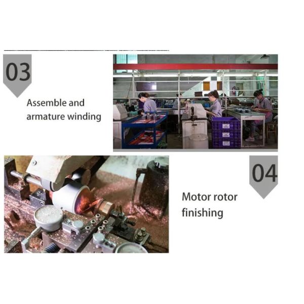 1/4 л.с. 1/2 л.с. 1 л.с. Высокоэффективный 12в 24в 90в 180в двигатель PMDC с щеткой для лодки