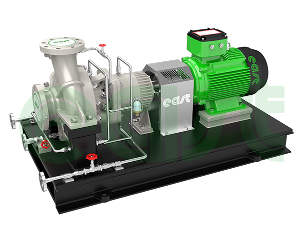 EAST Hpk High Temperature High Pressure Barrel Double Casing Horizontal Centrifugal Multistage Steam Boiler Feed Hot Water Circulation Supply Pump