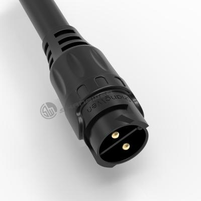 M19 Conector Circular de Potência Conector à prova d'água IP67