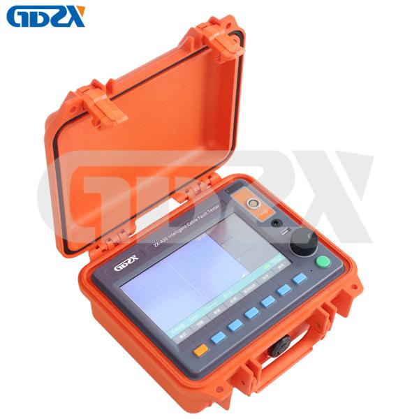 ZX-A30 35KV 60KM Multiple Pulse Power Cable Fault Locator Fully Intelligent